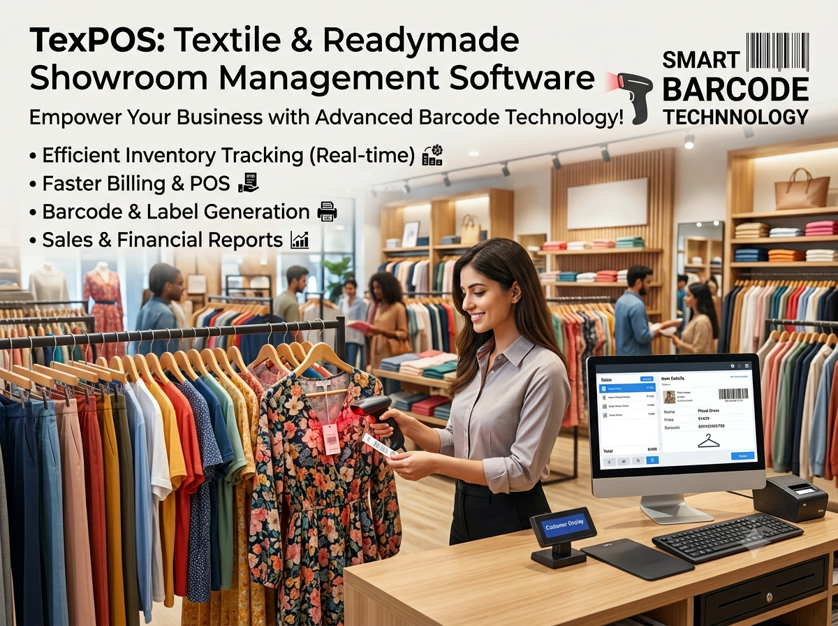 Textile & Readymade Billing